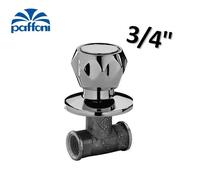 RUBINETTO ARRESTO DA INCASSO DANUBIO PAFFONI BAGNO CUCINA DA 3/4"