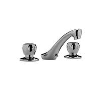 Paffoni DA056CR Danubio Rubinetto lavabo con scarico - cromo
