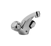 Paffoni Gruppo monoforo lavabo Danubio DA071CR senza scarico cromo