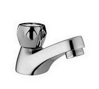 Rubinetto per lavabo Paffoni Danubio solo acqua fredda cromato DA093CR