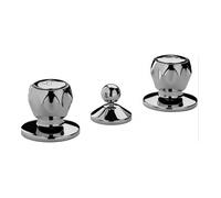 Paffoni DA116CR BATTERIA tre fori BIDET 1-1/4 S/AUTOMATICO DANUBIO