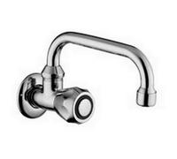 Paffoni DA205CR Rubinetto Snodo 1/2 con canna U D16 x 150 mm DANUBIO