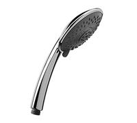 DOCCETTA PRESTIGE TELEFONO CORNETTA DOCCIA PAFFONI 4 GETTI + STOP ZDOC076CR