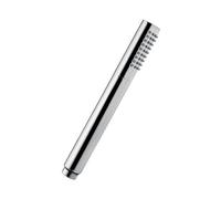 Paffoni Doccetta Tonda Master Zdoc067cr | Telefono Doccia Cilindrico Monogetto con Attacco Universale G 1/2", Ottone Cromato Lucido
