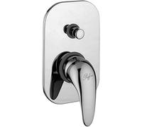 MISCELATORE PAFFONI NETTUNO DUE CROMO LAVABO BIDET VASCA DOCCIA INCASSO-ESTERNO