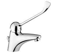 PAFFONI DUEMILA MISCELATORE LAVABO CON LEVA CLINICA DU300CR DU305CR DU301CR