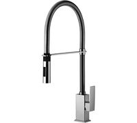 Paffoni EL179CR Elle Miscelatore cucina con doccetta cromo