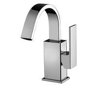Miscelatore monocomando cromato per bidet serie elle scarico 11/4" PAFFONI