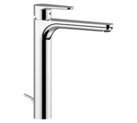 GR085CR Miscelatore lavabo prolungato con scarico automatico 1 1/4 GREEN PAFFONI