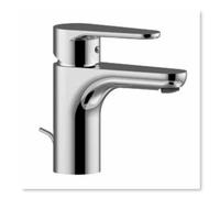 PAFFONI GREEN MISCELATORE LAVABO CROMATO CON FLESSIBILI GR070CR GR075CR GR071CR