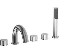 Paffoni Jo rubinetto per vasca e doccia bordo vasca cromo JO044CR