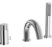 Paffoni Jo rubinetto per vasca e doccia bordo vasca cromo JO047CR