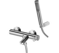 Paffoni Joker rubinetto per vasca e doccia a parete cromo JK023CR