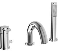 Paffoni Joker rubinetto per vasca e doccia bordo vasca cromo JK047CR