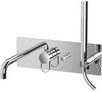 Paffoni Joker rubinetto per vasca e doccia da incasso cromo JK001CR