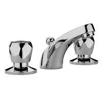 Paffoni Lavabo DANUBIO Batteria lavabo Scarico Automatico 1'1/4 bocca Olimpia