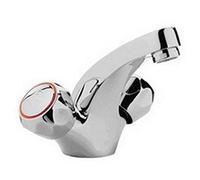 Paffoni Gruppo monoforo lavabo Danubio DA071CR senza scarico cromo