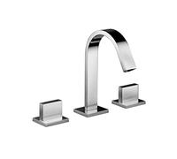 Paffoni Lavabo LEVEL Batteria lavabo senza scarico leva Piatta