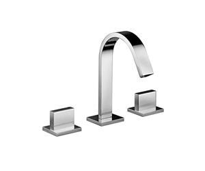Paffoni Lavabo LEVEL Batteria lavabo senza scarico leva Piatta