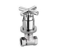 Paffoni QTV010CR Rubinetto incasso diritto 1/2′