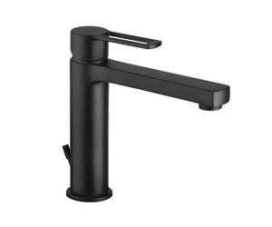 Paffoni Lavabo RINGO Miscelatore lavabo Scarico Automatico 1'1/4 nero opaco