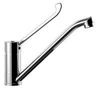 Miscelatore lavello cucina RED PAFFONI leva clinica RED303CR