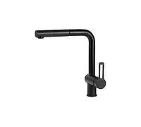 Paffoni Lavello RINGO Miscelatore lavello doccetta estraibile getto fisso nero opaco