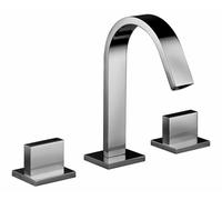 PAFFONI LEVEL BATTERIA LAVABO 3 FORI CON BOCCA EROGAZIONE ART.LEP052CR-LEP053CR