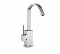 PAFFONI LEVEL MISCELATORE LAVABO CANNA PIATTA CON SCARICO LEA878CR-LEA877CR