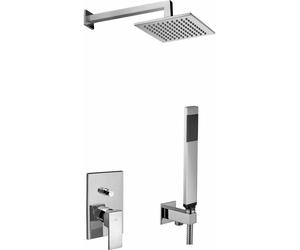 PAFFONI LEVEL MIX INCASSO DOCCI BRACCIO+SOFFIONE+DUPLEX art.KITLES015CR