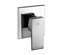 Miscelatore monocomando ad incasso per doccia Paffoni Level cromato LES010CR