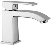 Paffoni Miscelatore per lavabo LEVEL cromato, scarico automatico 1"1/4 - LES075CR