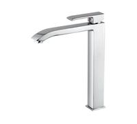 MISCELATORE LAVABO PROLUNGATO PAFFONI LEVEL LES 085CR CON PILETTA 1"1/4 ITALY