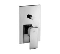 Paffoni Level rubinetto per vasca e doccia da incasso cromo LES015CR