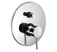 Paffoni LIG015CR Light Miscelatore doccia con deviatore - cromo