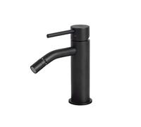 Paffoni Miscelatore per bidet Light LIG131NO senza scarico nero opaco
