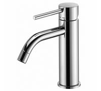 PAFFONI LIGHT MISCELATORE LAVABO CON SCARICO art.LIG071CR-LIG075CR-LIG071KCR