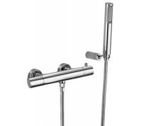 PAFFONI LIGHT MISCELATORE TERMOSTATICO ESTERNO DOCCIA art.LIQ168CR-LIQ168DCR