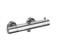 PAFFONI LIGHT MISCELATORE TERMOSTATICO ESTERNO DOCCIA PER COLONNE art.LIQ169CR