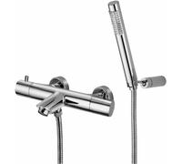 PAFFONI LIGHT MISCELATORE TERMOSTATICO ESTERNO VASCA art.LIQ022CR-LIQ023CR