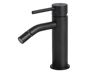 Paffoni Light rubinetto per bidet verticale nero LIG131NO