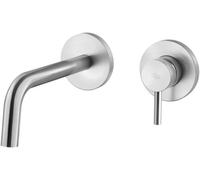 Paffoni Light rubinetto per lavabo da incasso acciaio LIG006ST70