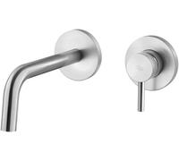 Paffoni Light rubinetto per lavabo da incasso acciaio LIG007ST70