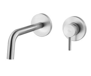 Paffoni Light rubinetto per lavabo da incasso acciaio LIG104ST70
