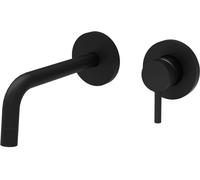 Paffoni Light rubinetto per lavabo da incasso nero LIG006NO70
