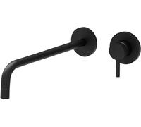 Paffoni Light rubinetto per lavabo da incasso nero LIG007NO70