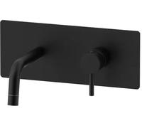 Paffoni Light rubinetto per lavabo da incasso nero LIG104NO