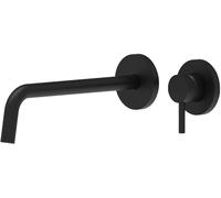 Paffoni Light rubinetto per lavabo da incasso nero LIG105NO70