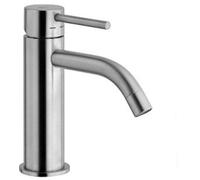 Paffoni Light rubinetto per lavabo verticale acciaio LIG071KST