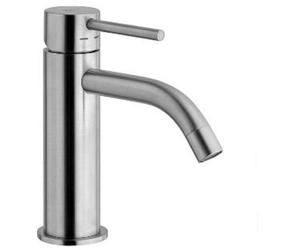 Paffoni Light rubinetto per lavabo verticale acciaio LIG071ST